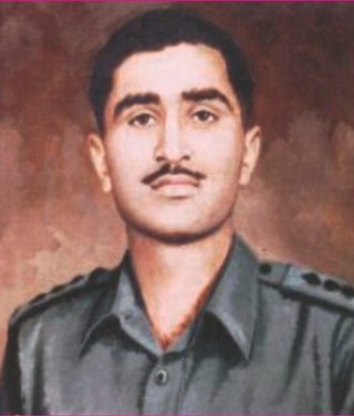 Capt Gurbachan Singh Salaria, PVC (Posthumous)